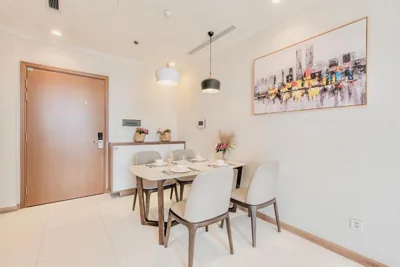 Apartamento de dos dormitorios — Raddison Luxury Apart-Landmark 81 Area &Great Park